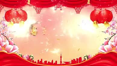 喜庆大气的元宵节片头宣传展示AE模板视频的预览图